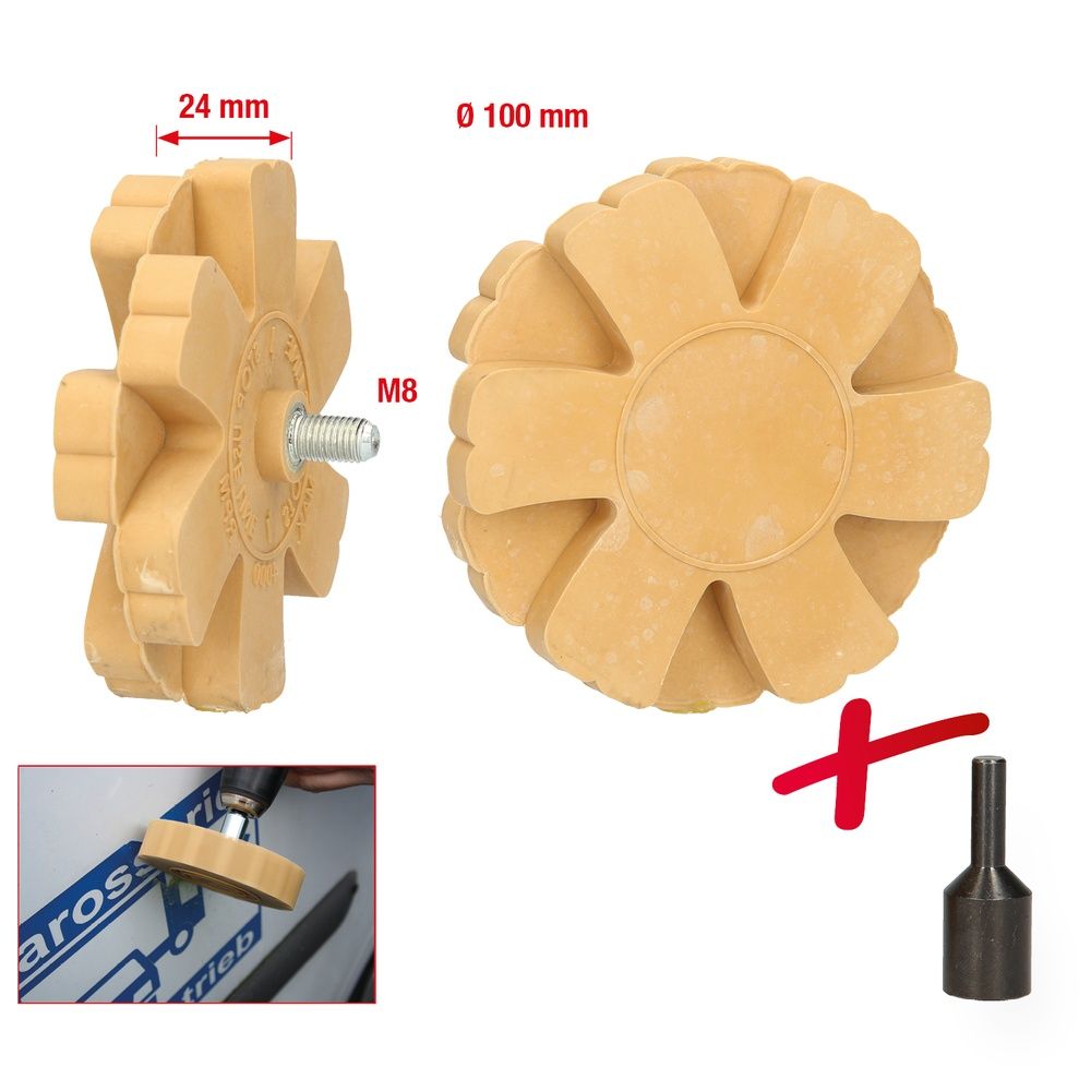 KS TOOLS Polierpad Lammfell, Bild 7