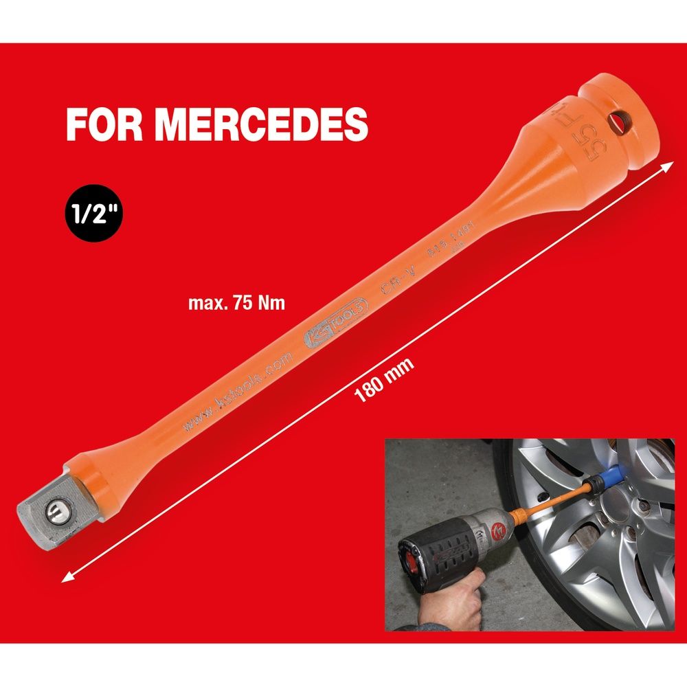 1/2" Kraft-Torsions-Verlängerung