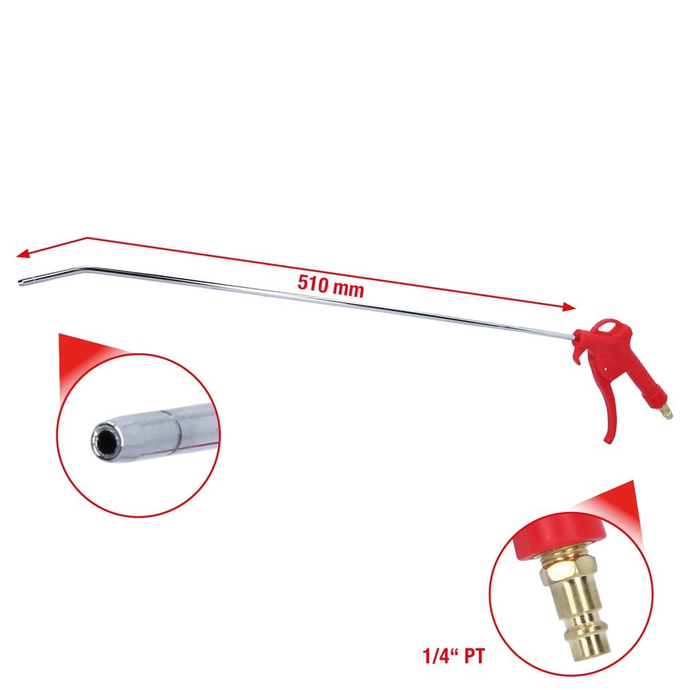 Universal-Druckluft-Ausblaspistole, Bild 8