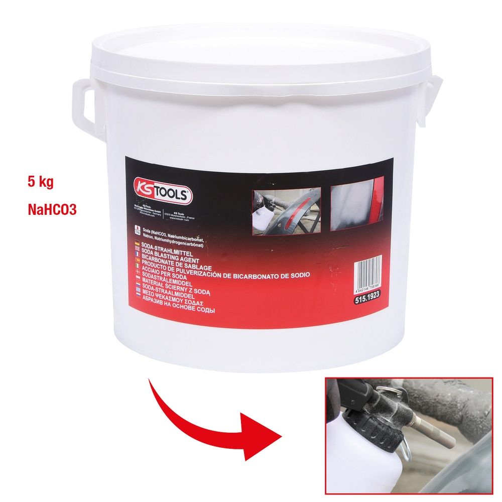 Soda-Strahlmittel 5 kg