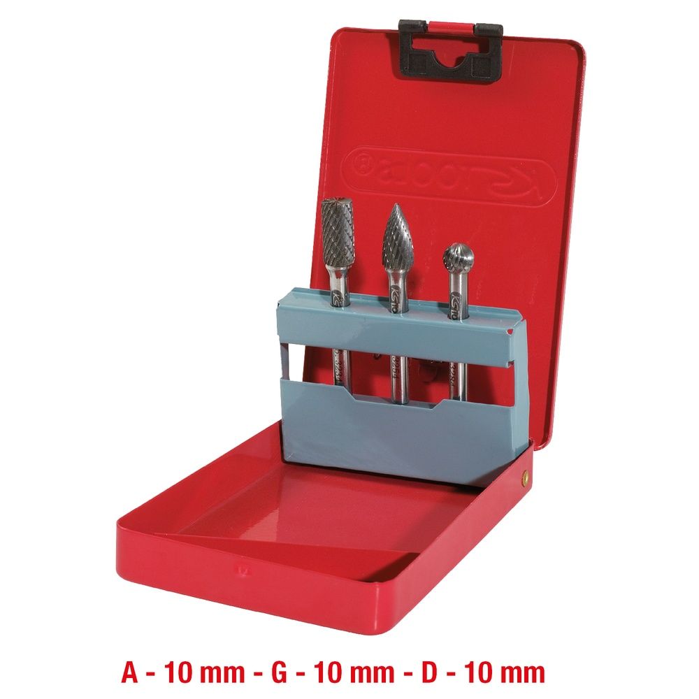 KS TOOLS HM Frässtift-Satz