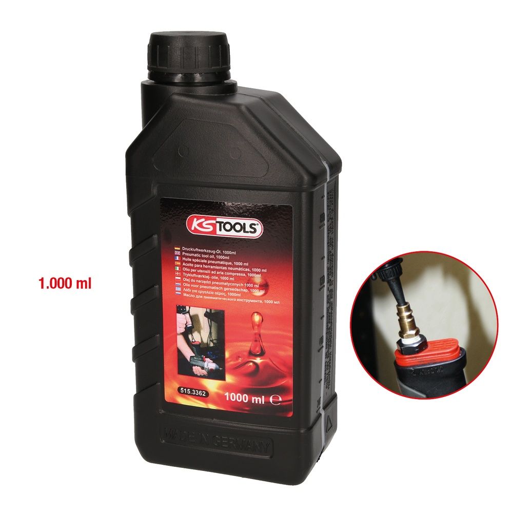 Druckluftwerkzeug-Öl 1000ml
