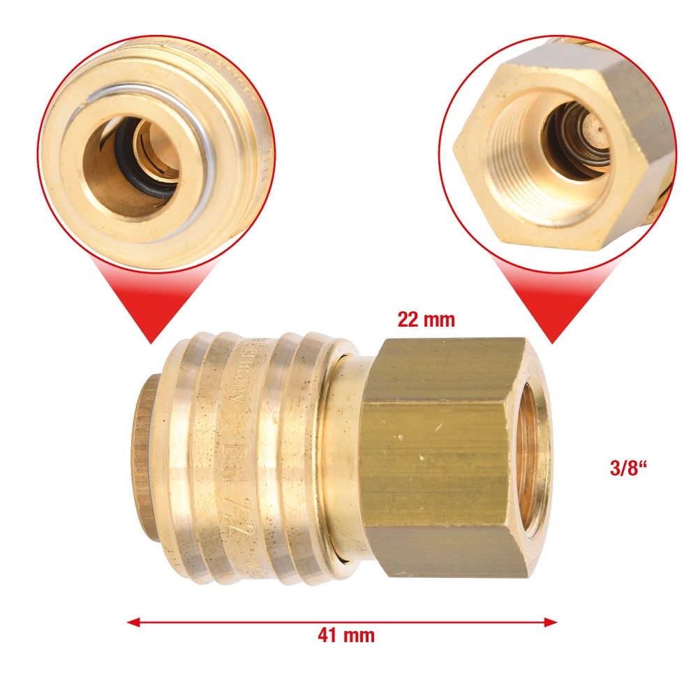 KS TOOLS Messing-Kupplung, Bild 7