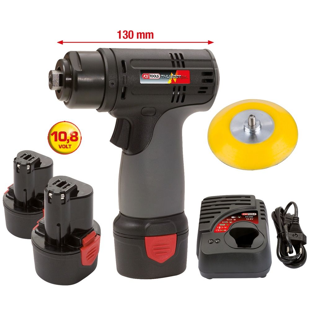 Akku-Schleifmaschine 3.200 U/min 10,8V