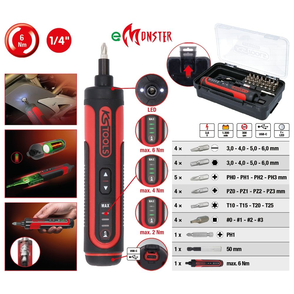 KS TOOLS eMONSTER