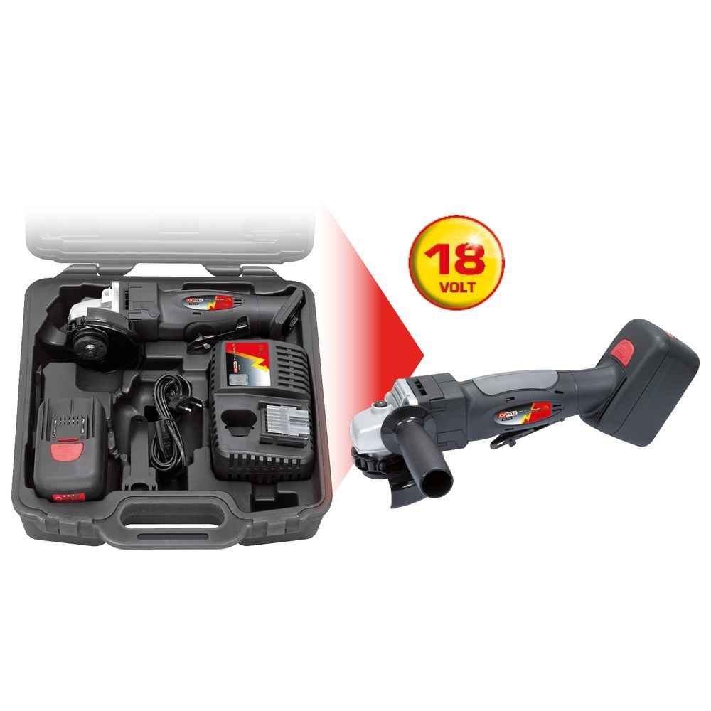 Akku-Winkelschleifer 7000 U/min, Bild 6