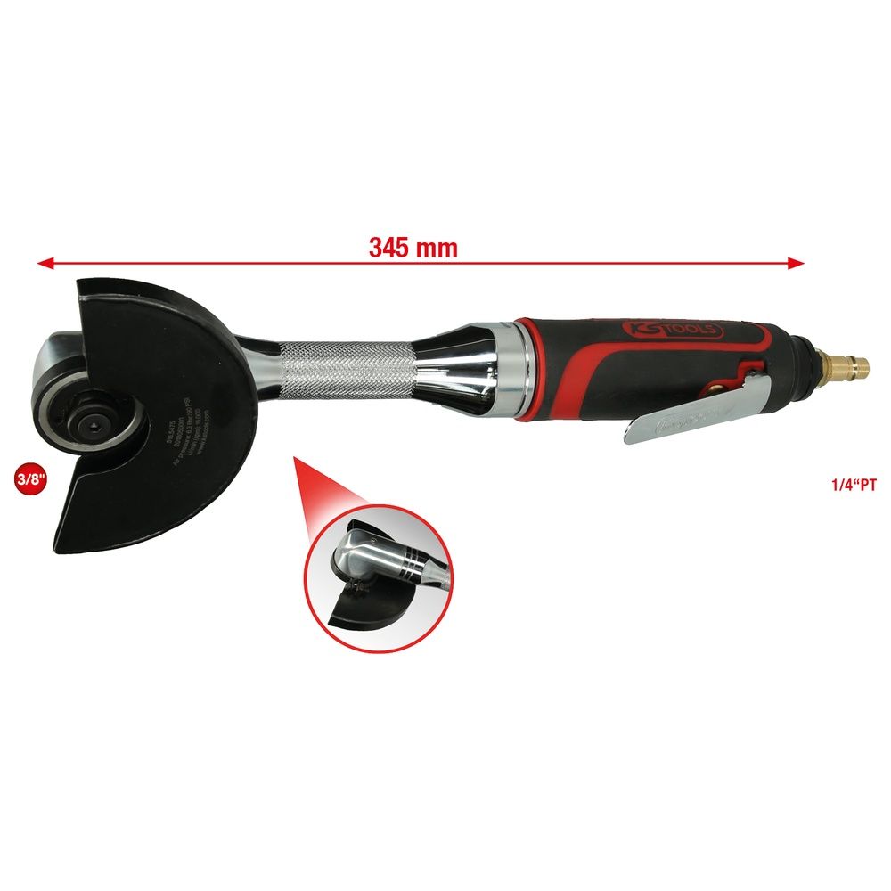 3/8" Druckluft-Stab-Trennschleifer 15.000U/min