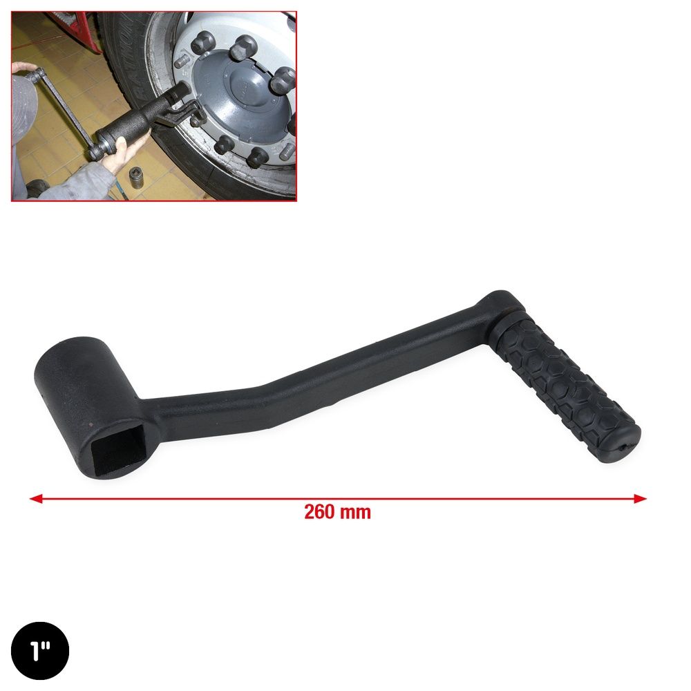 1" Ersatzkurbel für 516.1151