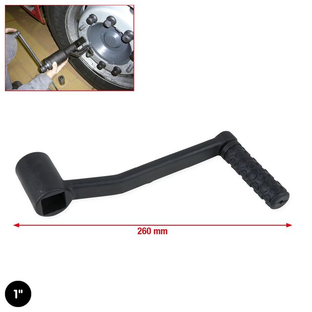1" Ersatzkurbel für 516.1151