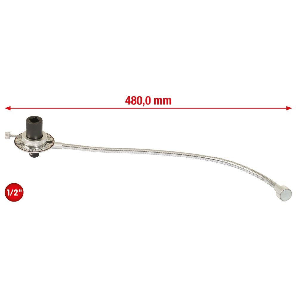 1/2" Drehwinkelmessscheibe Kralle, Bild 10