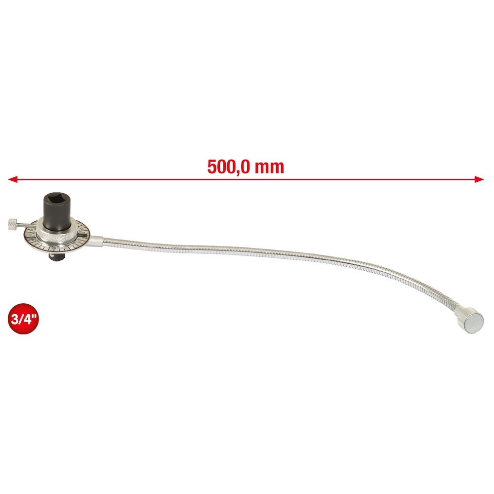 1/2" Drehwinkelmessscheibe Kralle, Bild 6
