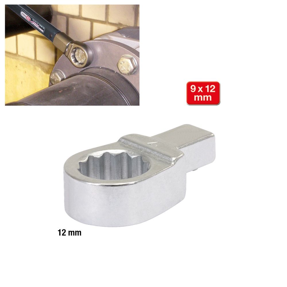 14x18mm Einsteck-Ringschlüssel 17mm, Bild 7