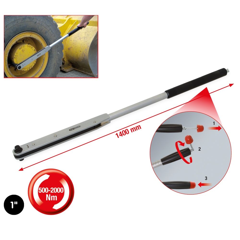 3/8" Kurzweg-Drehmomentschlüssel 12-68Nm, Bild 8