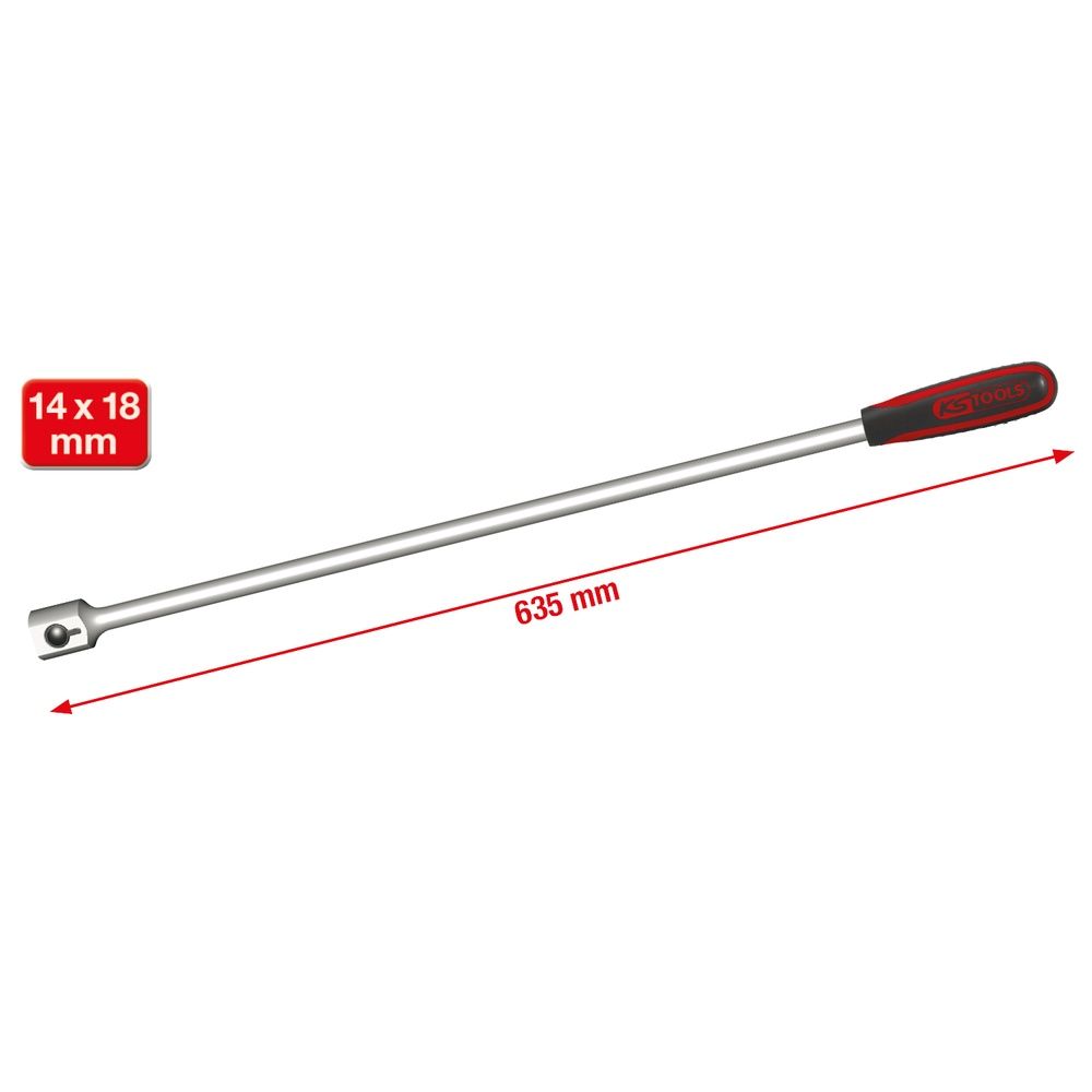 14x18mm ERGOTORQUEplus Universal-Einsteck-Schlüssel