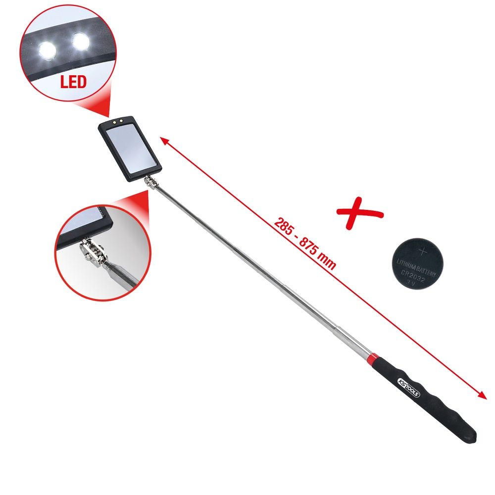 Flexibler Inspektionslampen