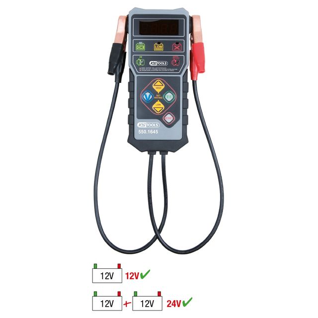 12V Digital-Batterietester