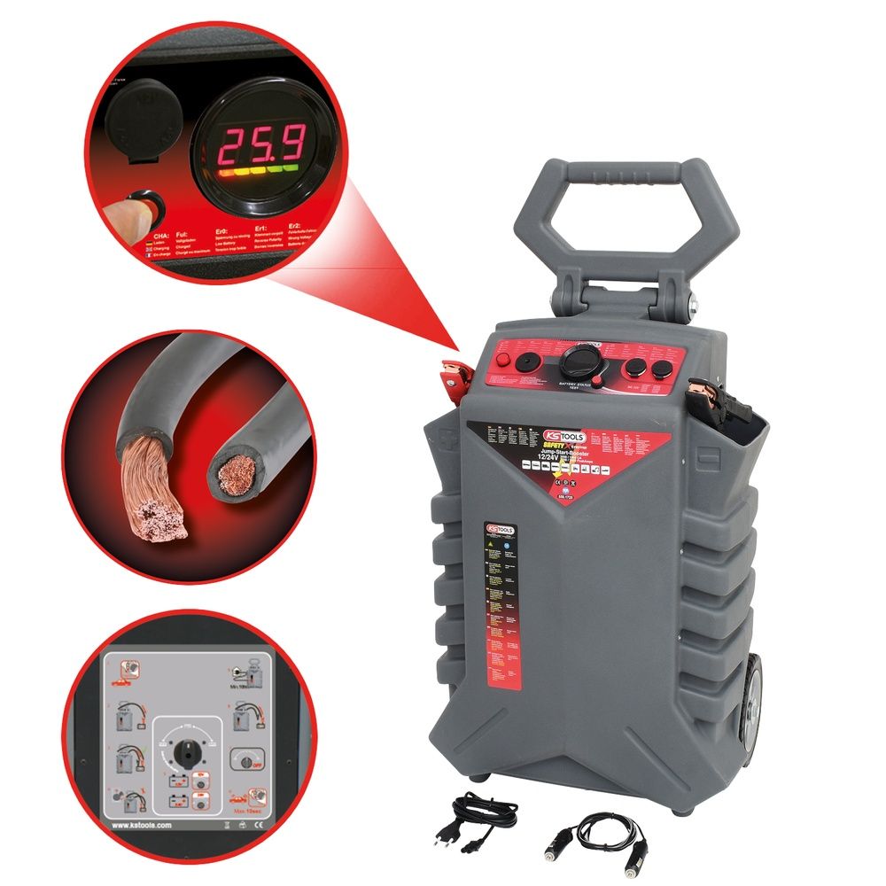 Booster 12/24 V 3400 A