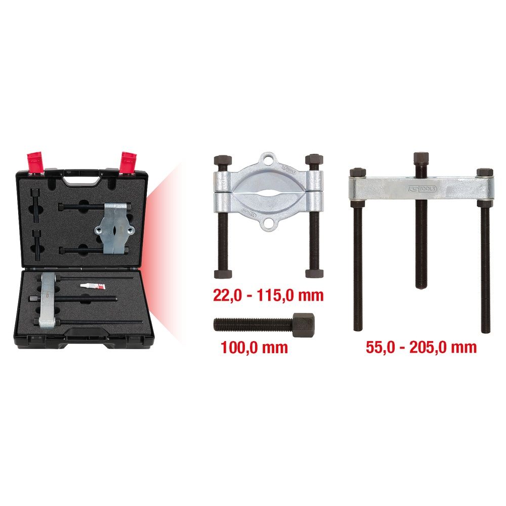 KS TOOLS Trennmesser-Satz, Bild 9
