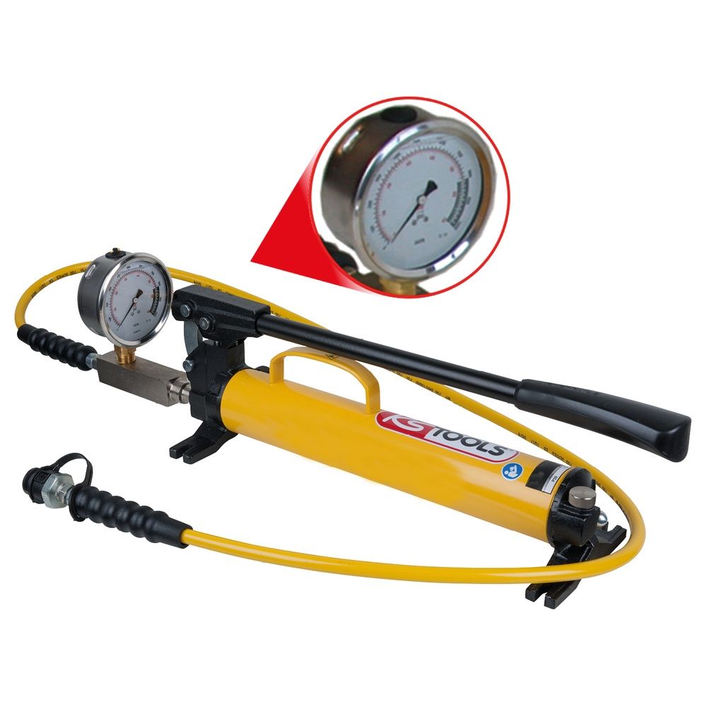 Hydraulik-Handpumpe 585mm
