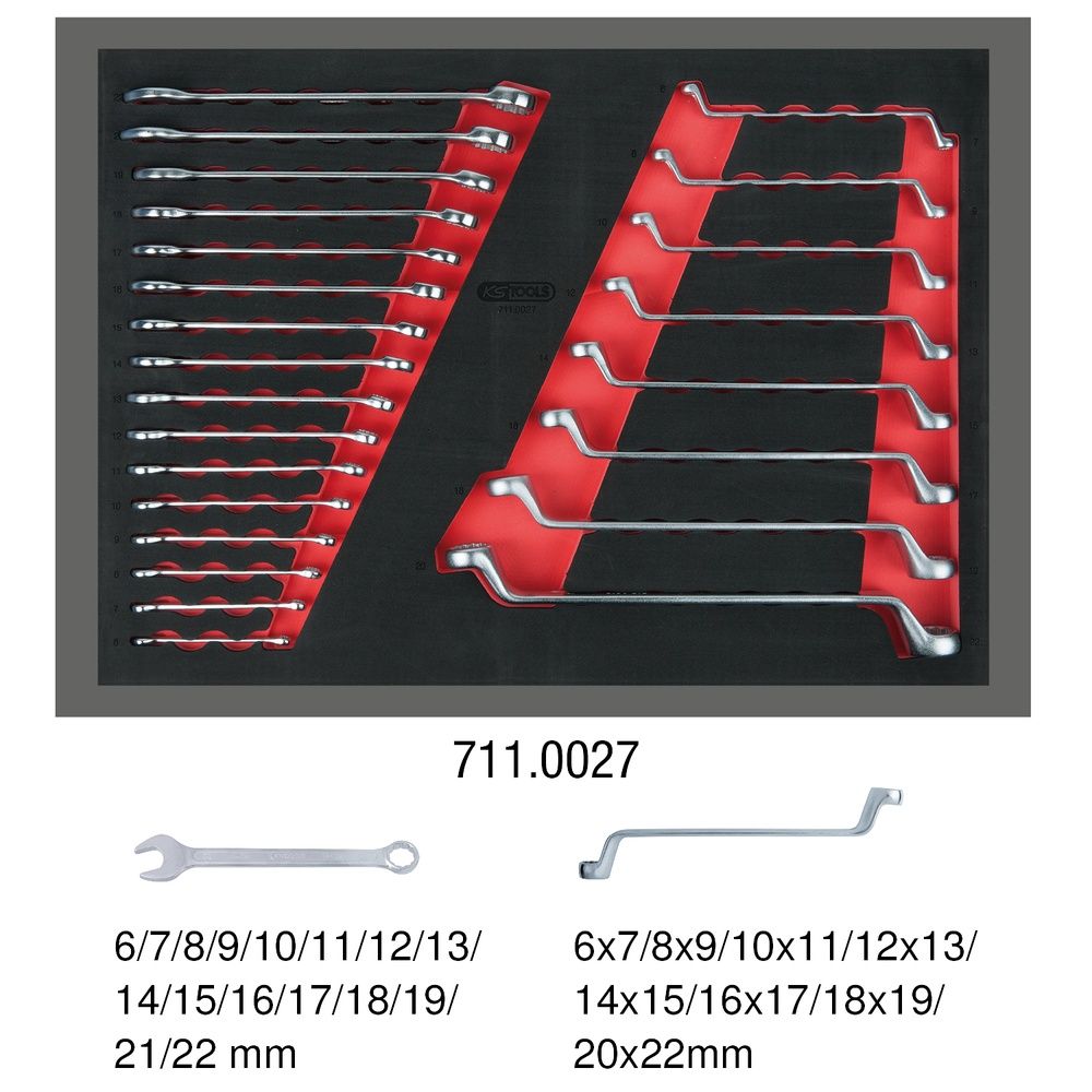 KS TOOLS Schlüssel-Satz
