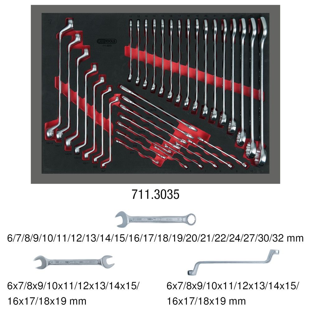 KS TOOLS Schlüssel-Satz, Bild 4
