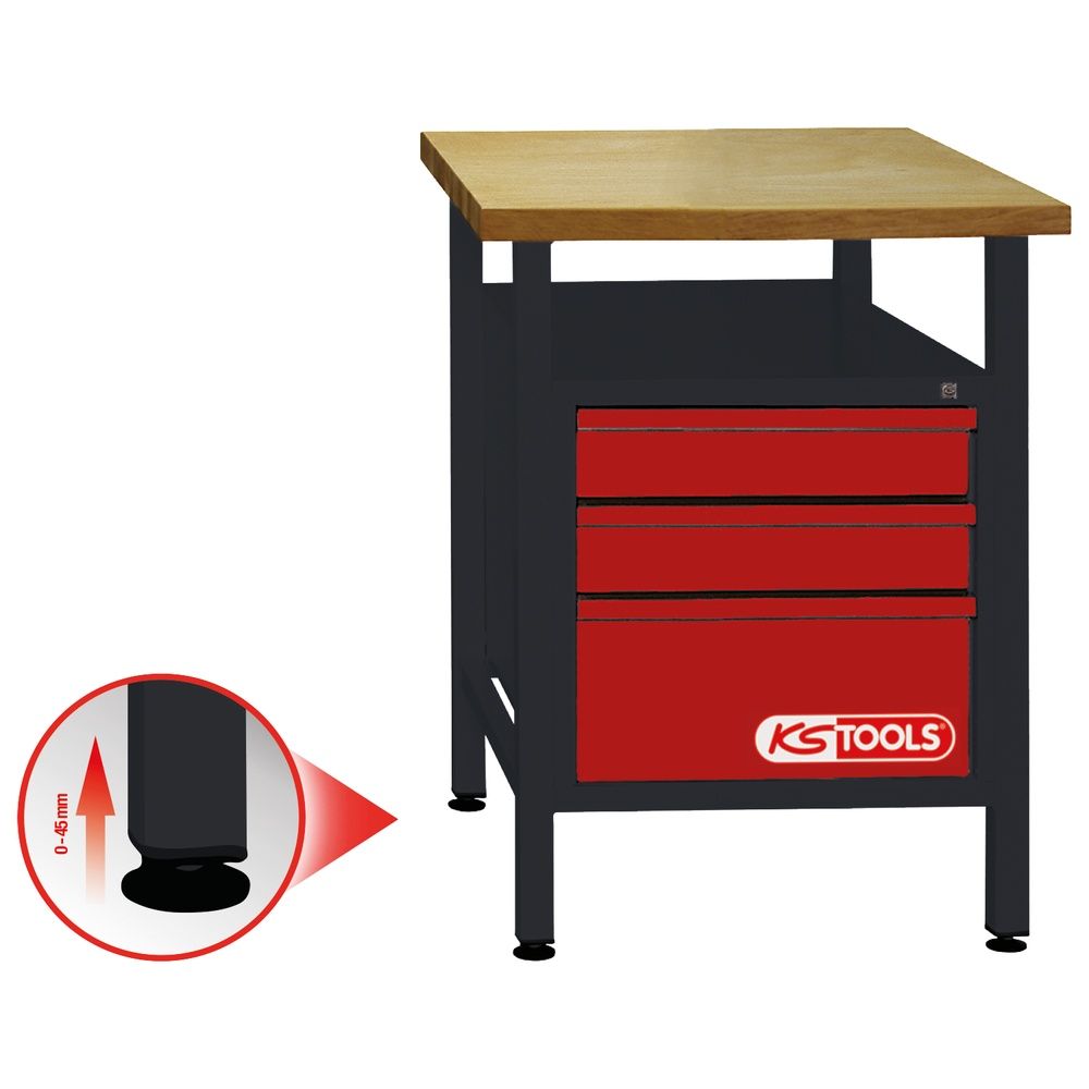 KS TOOLS Werkbank, Bild 8