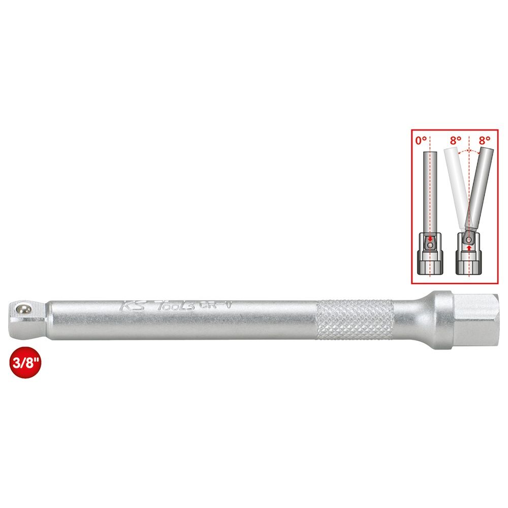 3/8" Kipp-Verlängerung
