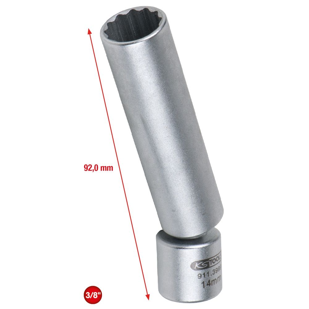 3/8" Spezial-Zündkerzen-Stecknuss, Bild 5
