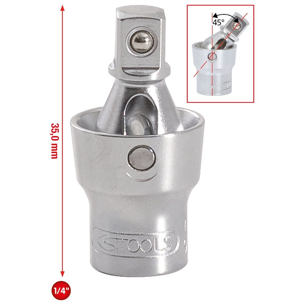 1/4" Power-Kugelgelenk