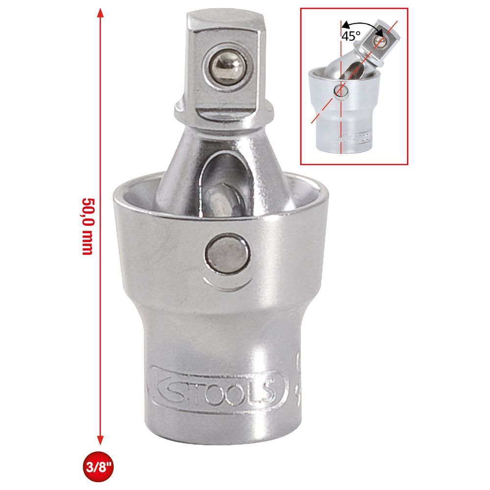 3/8" Power-Kugelgelenk