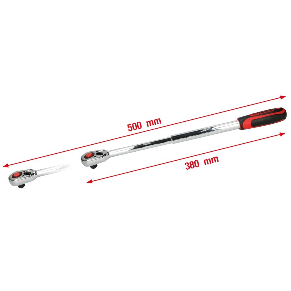 KS TOOLS 1/2" CHROMEplus Zahn, Bild 4