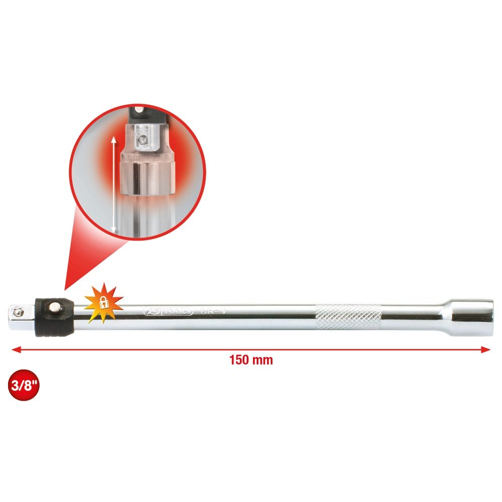 KS TOOLS 3/8" CHROMEplus 2-KS9183897, Bild 7