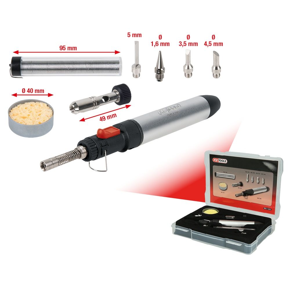 KS TOOLS Mikro-Löt-Satz