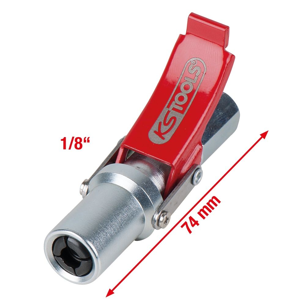 Quick-Lock Schnellkupplung für Fettpressen 1/8"