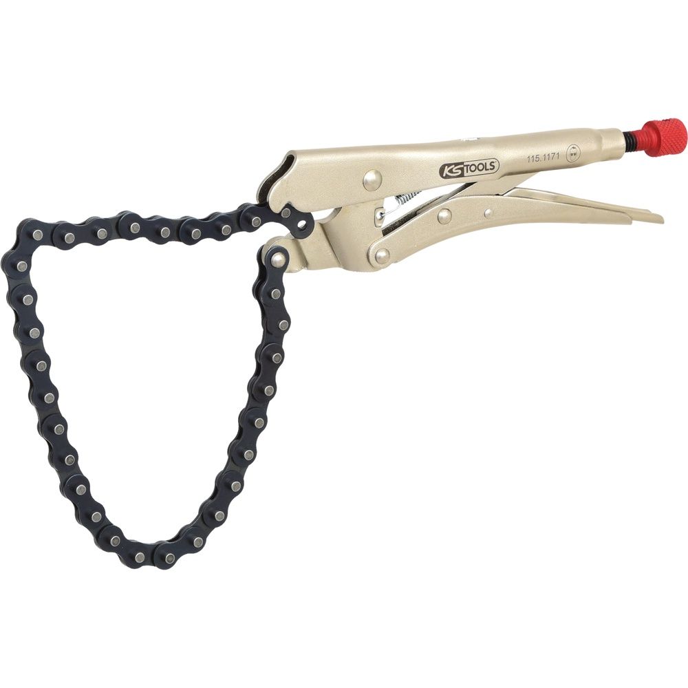 Ketten-Gripzange 220mm
