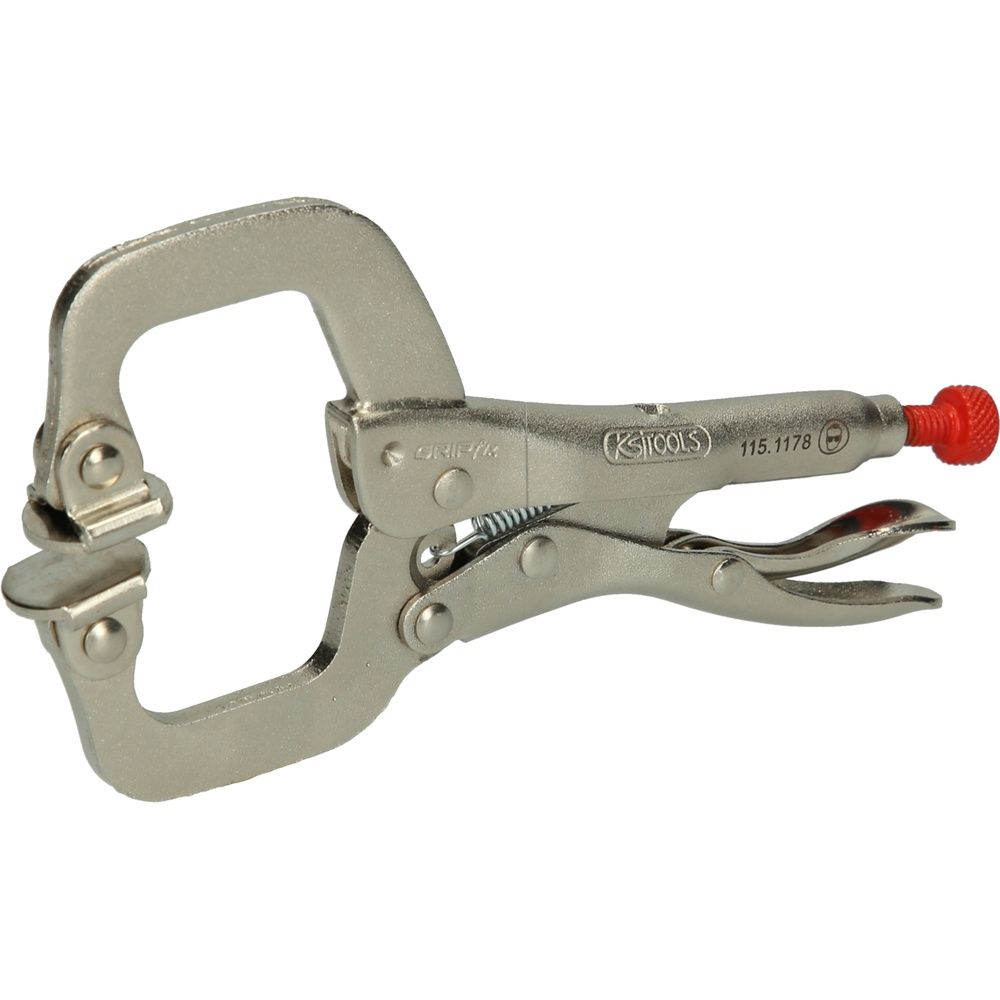 Schweiss-Klammer-Gripzange, Bild 5
