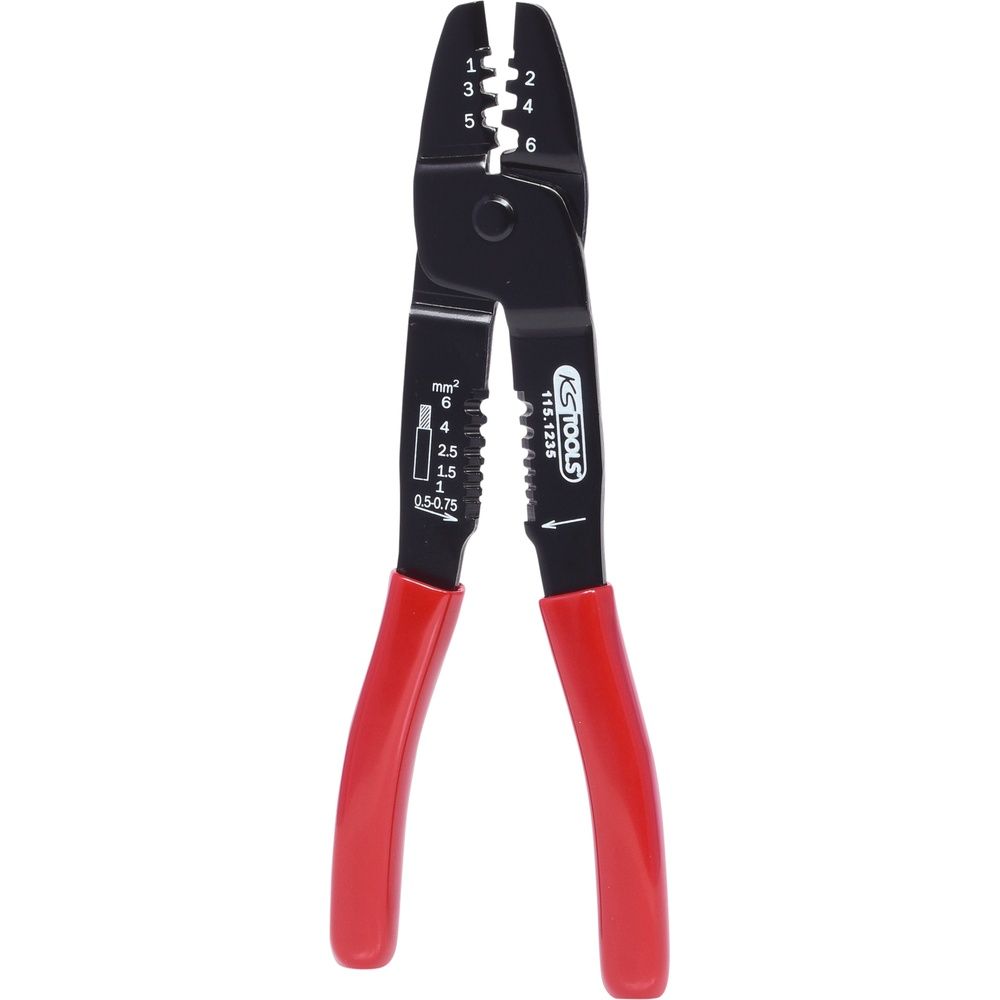 KS TOOLS Crimp-Zange einfach, Bild 2