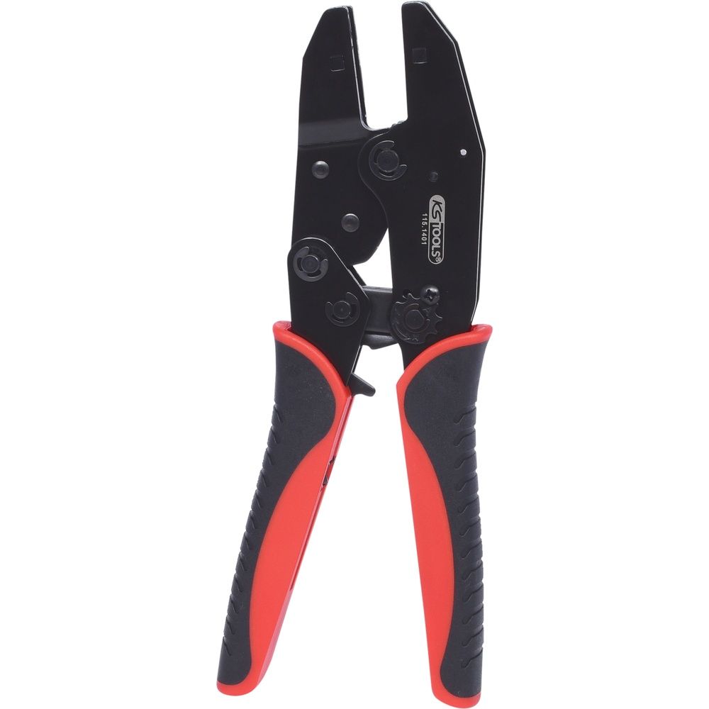 Crimp-Zange mit Schnellverrieglung