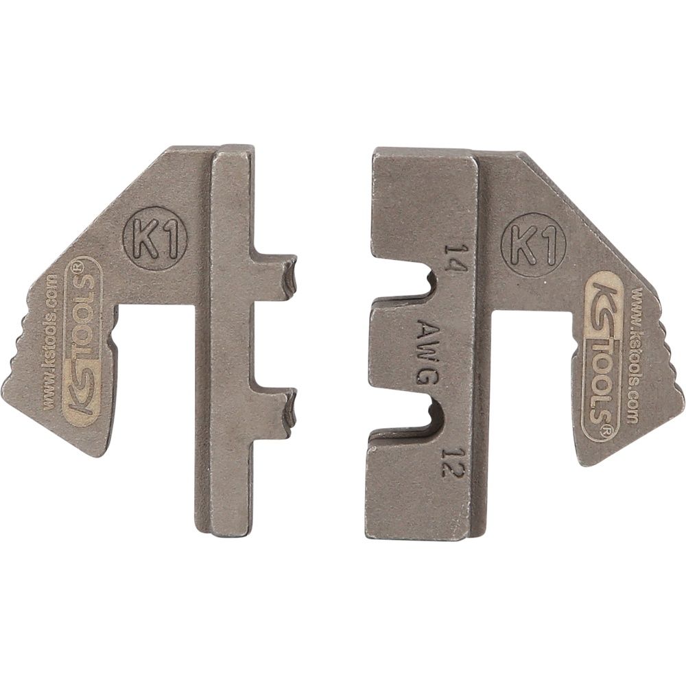 KS TOOLS Crimp-Einsatz Einzelteile, Bild 3