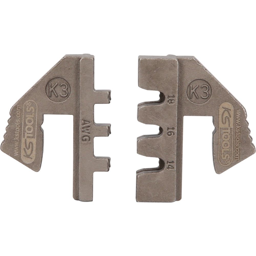 KS TOOLS Crimp-Einsatz Einzelteile