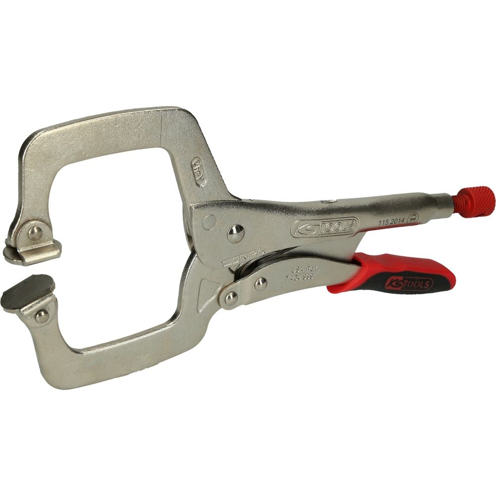 Schweiss-Klammer-Gripzange, Bild 9