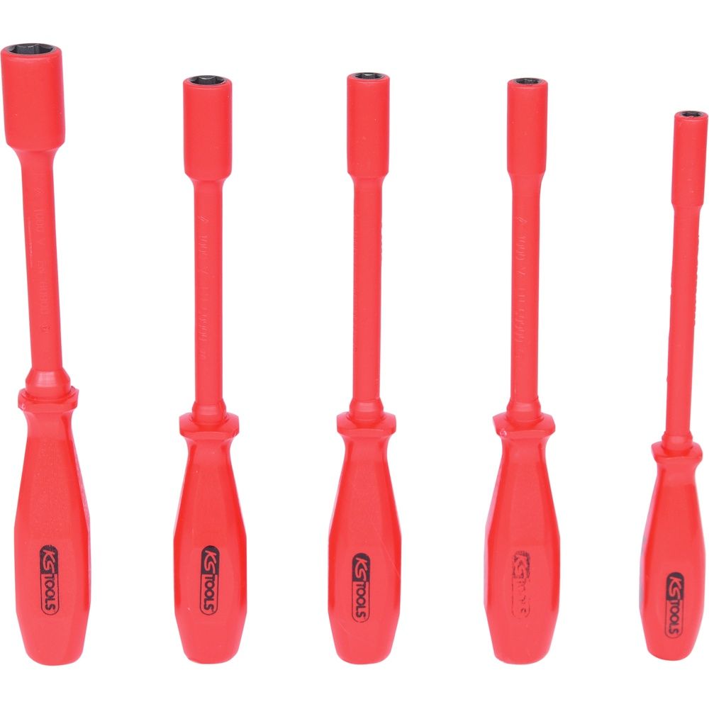 KS TOOLS Werkzeugsatz isoliert VDE IEC 60900 5-tlg 6-Kant, Bild 2