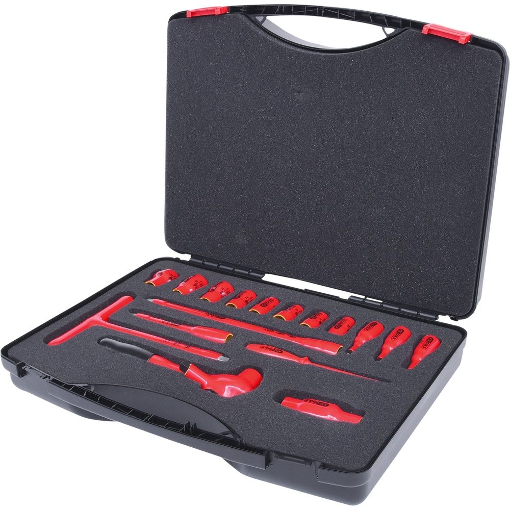 KS TOOLS Steckschlüssel-Satz isoliert 3/8 Zoll VDE 1000 V 11- bis 16-tlg, Bild 2