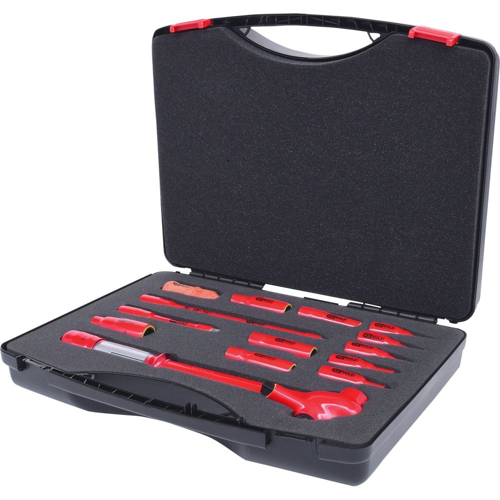 KS TOOLS Steckschlüssel-Satz isoliert 3/8 Zoll VDE 1000 V 11- bis 16-tlg, Bild 5