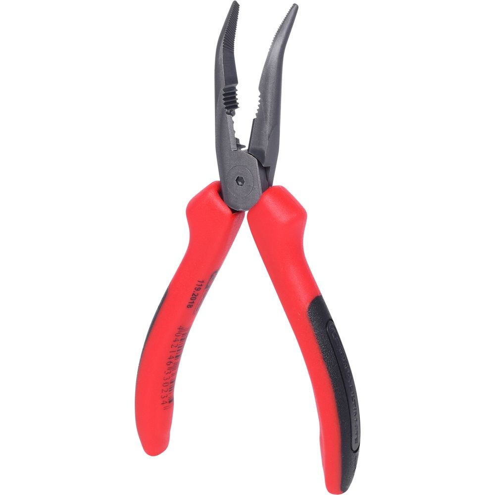 ULTIMATEplus Flachrundzange gebogen 165mm