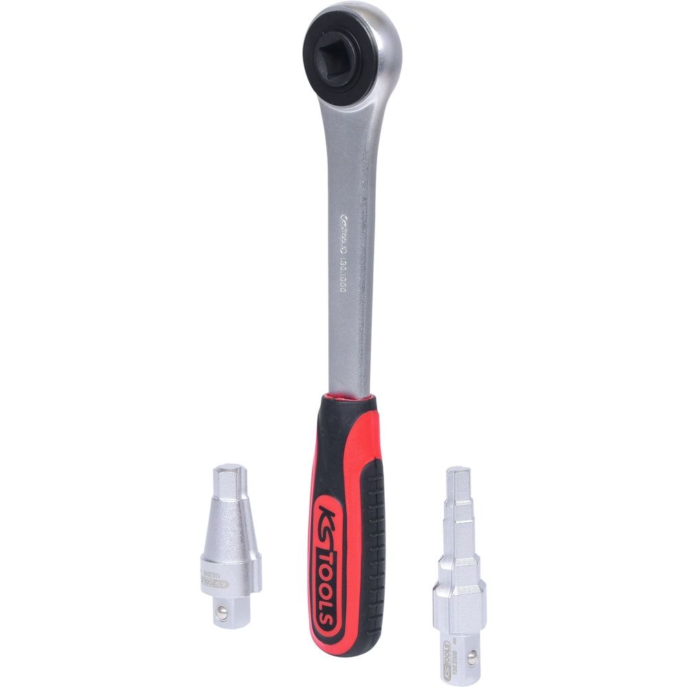 Gas-Stufenschlüssel-Satz 3/8"-1" 3-tlg, Bild 2