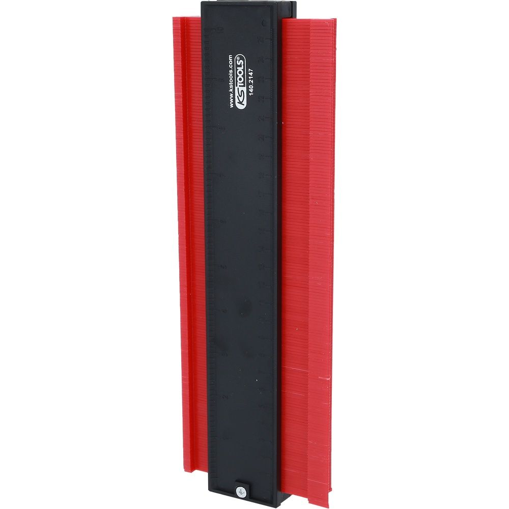 Konturen-Lehre Kunststoff 280 mm lang