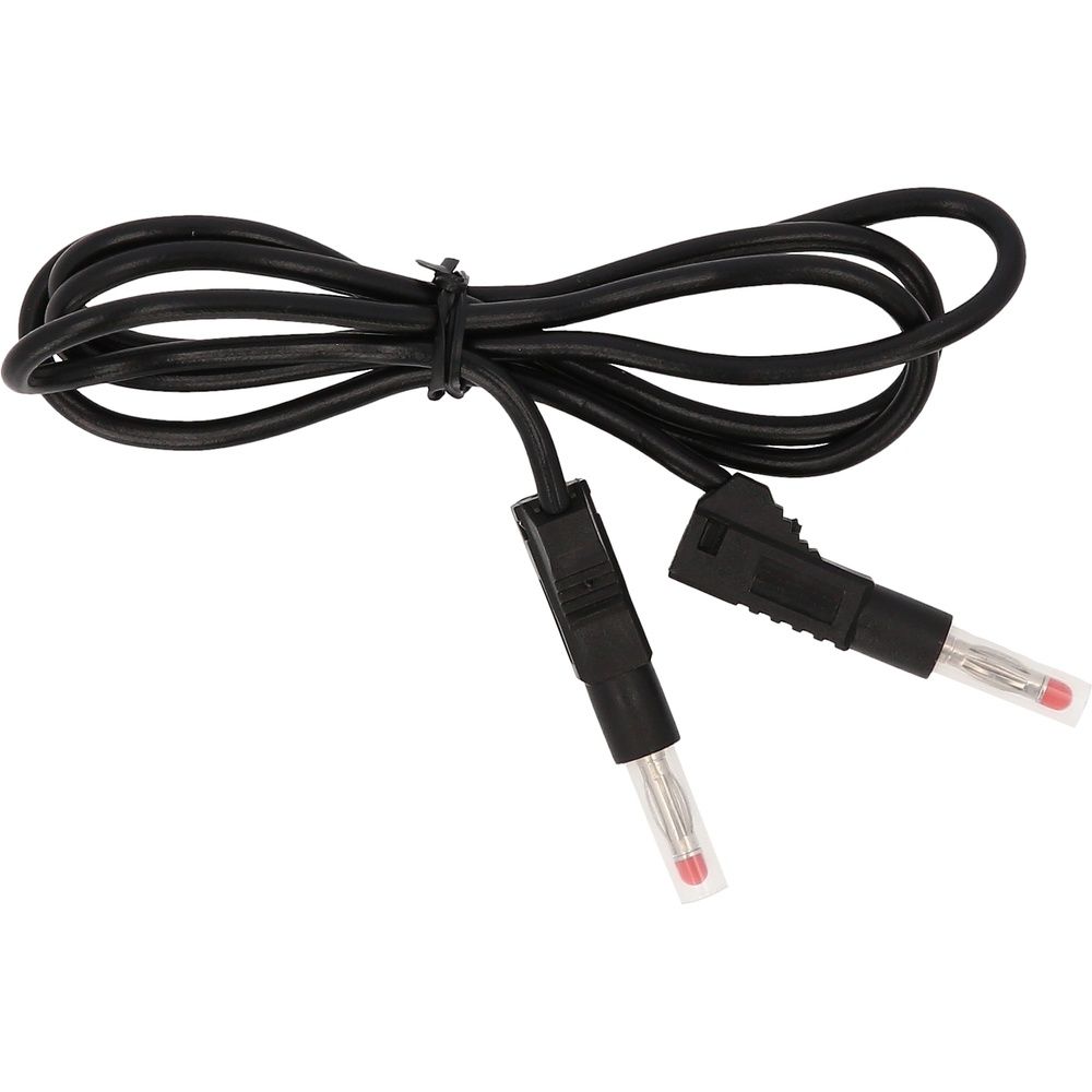 Messleitungs-Verlängerung mit Doppel Stecker und zusätzlicher Buchse 1.100 mm (s