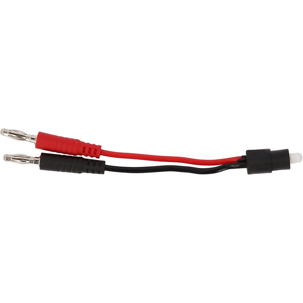 Polaritätsprüfer mit 4,0mm Bananenstecker-Anschluss und Duo-LED