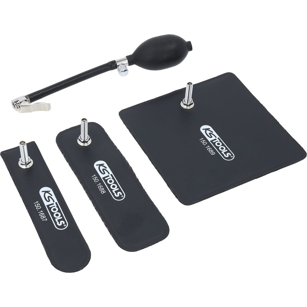 Druckkissen-Satz mit Handpumpe, Bild 6